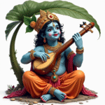 Elegant & Traditional Gods - Magnet v20